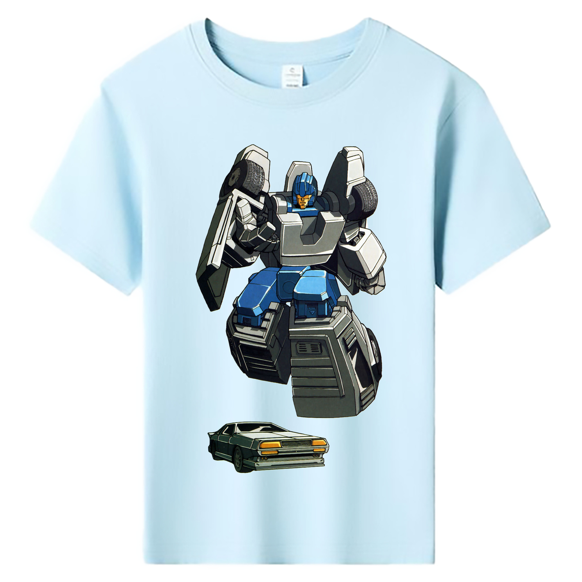（画像用）  綿100％キッズTシャツ（フロントプリント）